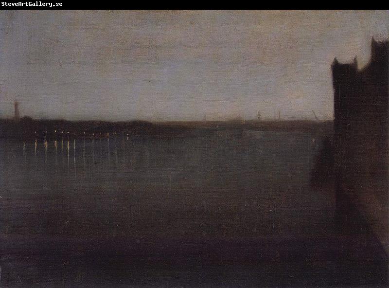 James Mcneill Whistler Nocturne in Grau und Gold, Westminster Bridge